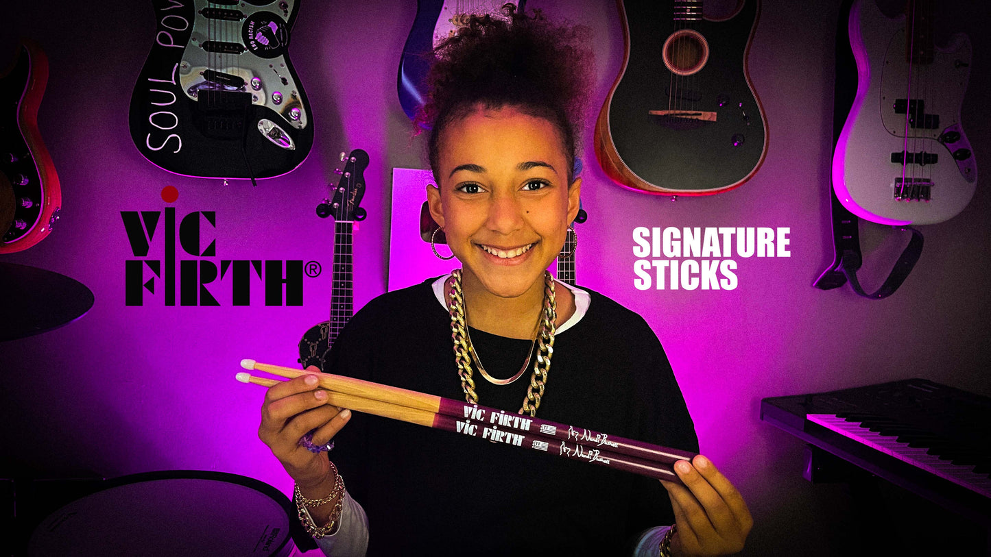 Nandi Bushell - Signature Sticks - Version 2.0