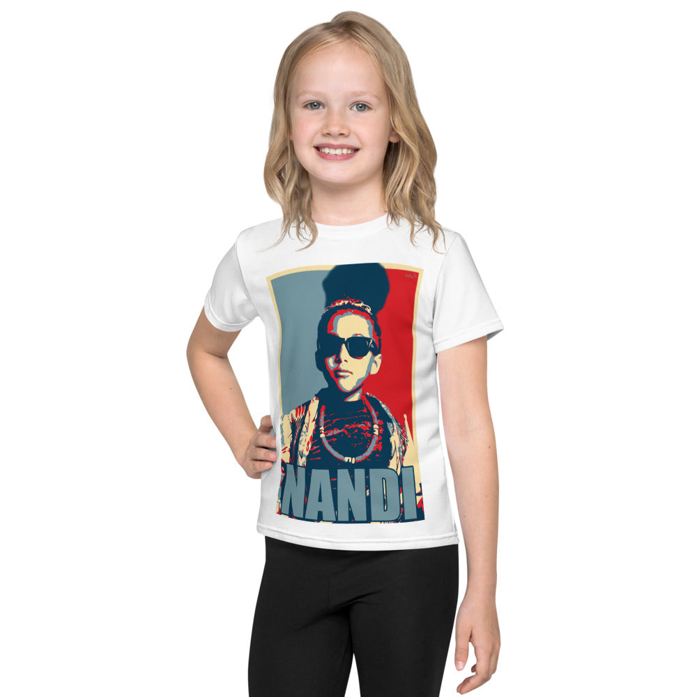 NANDI - KIDS - T-Shirt - 7 and Under