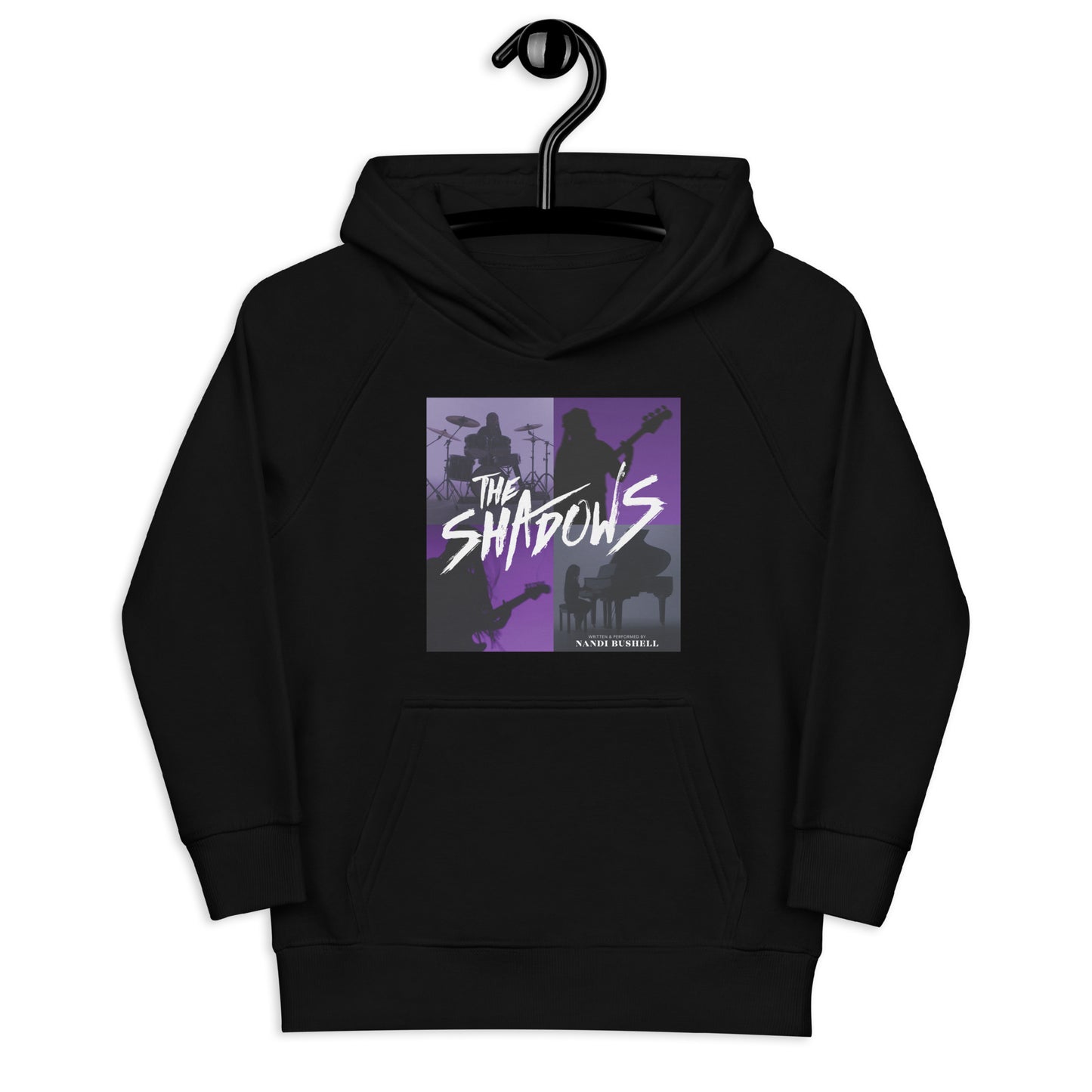KIDS - THE SHADOWS - ECO HOODIE
