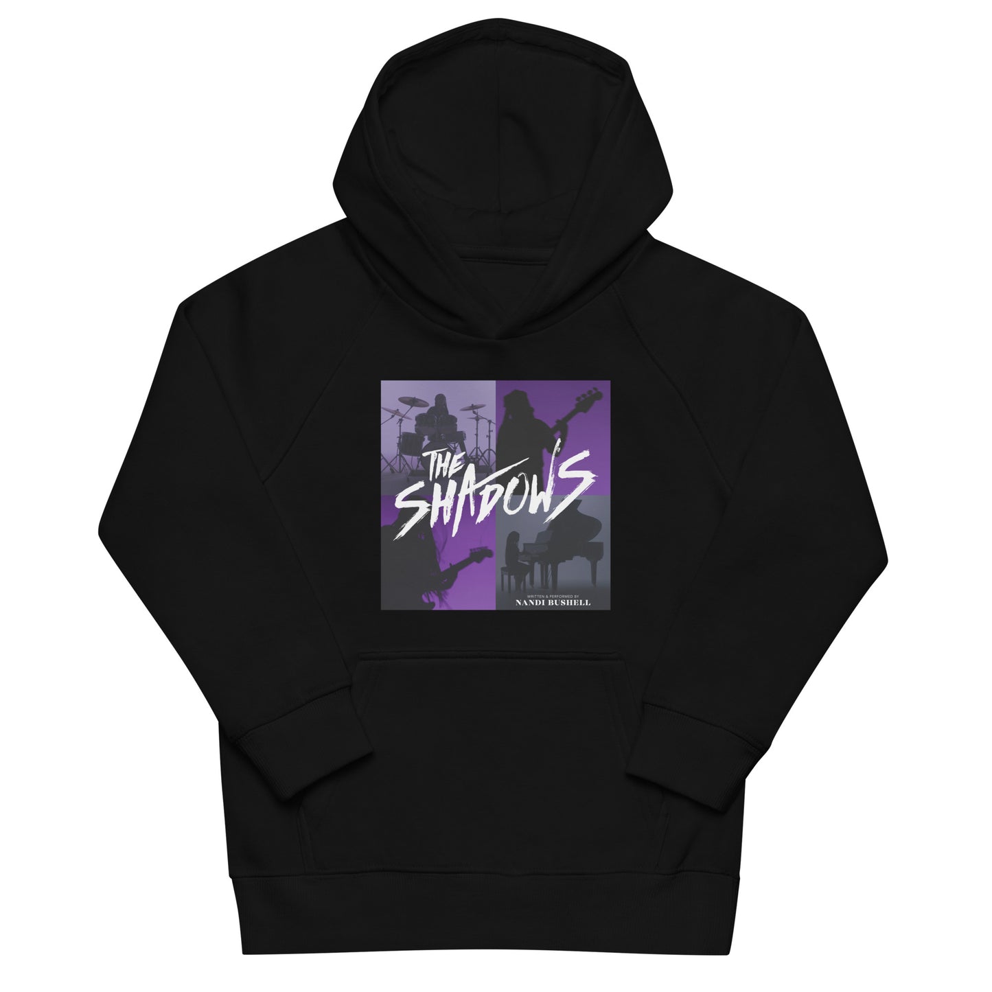 KIDS - THE SHADOWS - ECO HOODIE