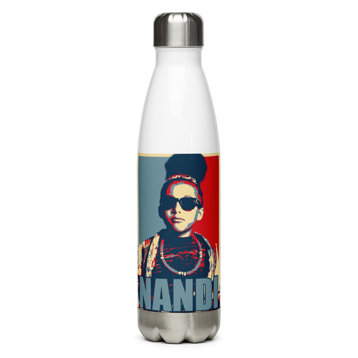 NANDI - WATER BOTTLE - STAINLESS STEEL