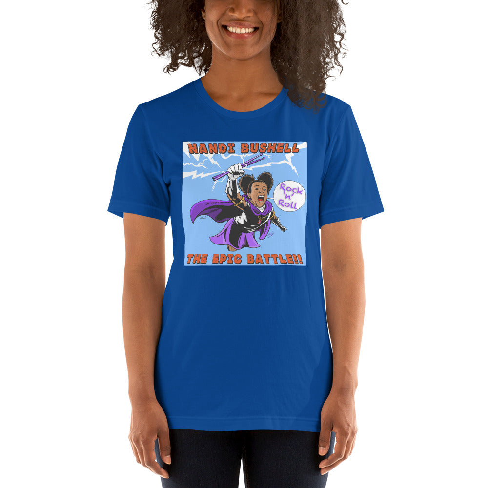 EPIC BATTLE - UNISEX - Short-sleeve t-shirt