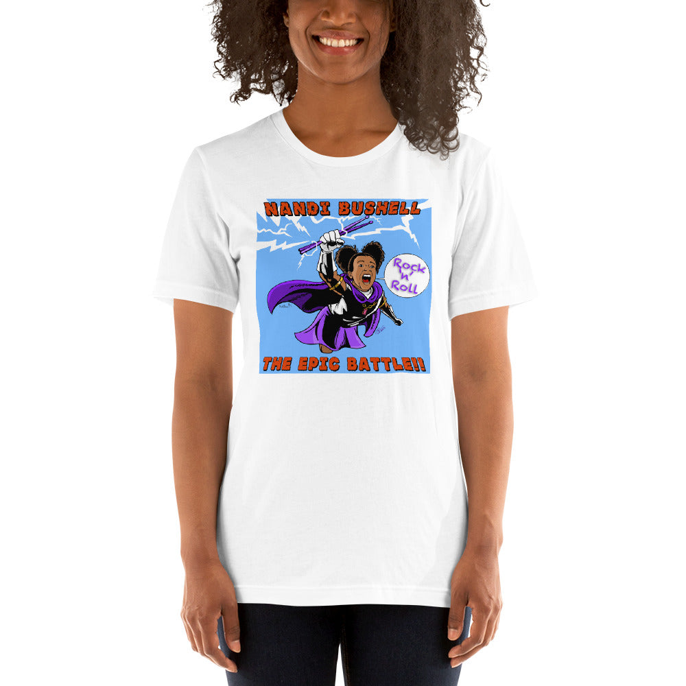 EPIC BATTLE - UNISEX - Short-sleeve t-shirt